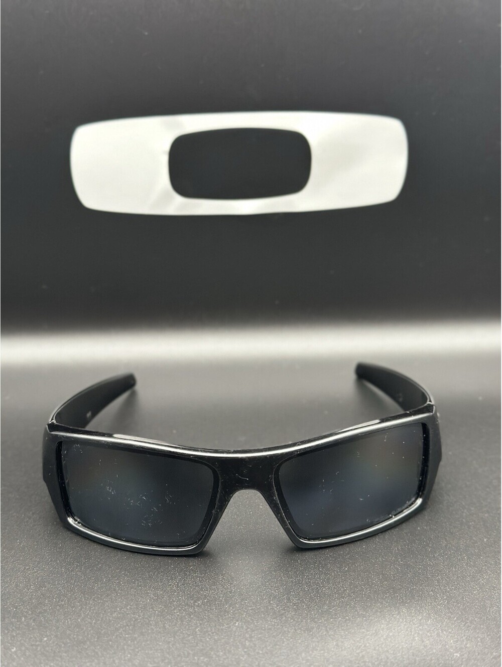 Oakley Gascan Polished Black/Grey Polarized Lenses